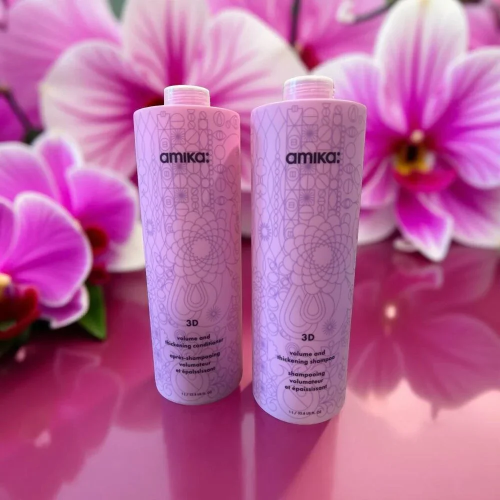 Amika Volume Thickening Shampoo Conditioner 33.8 oz